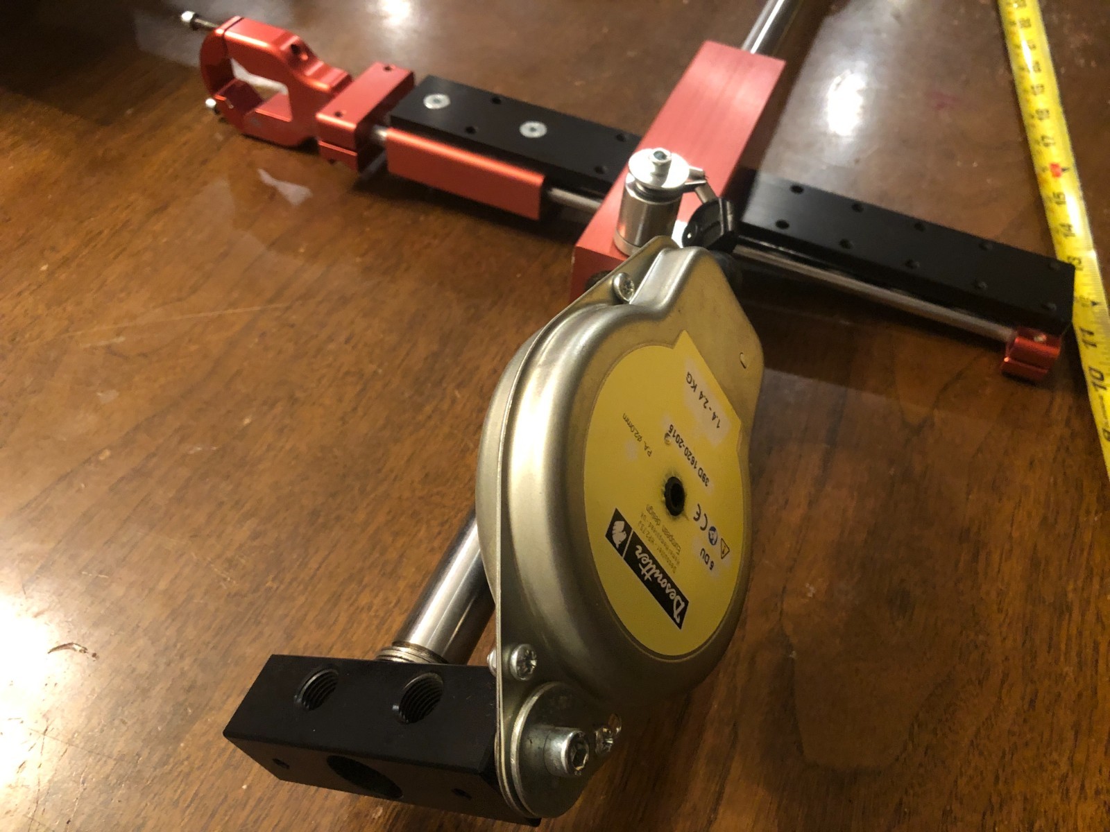 DESOUTTER D53-5 LINEAR TORQUE REACTION ARM-CUSTOM KIT-SEE VIDEO! READ DESCRIPTIO