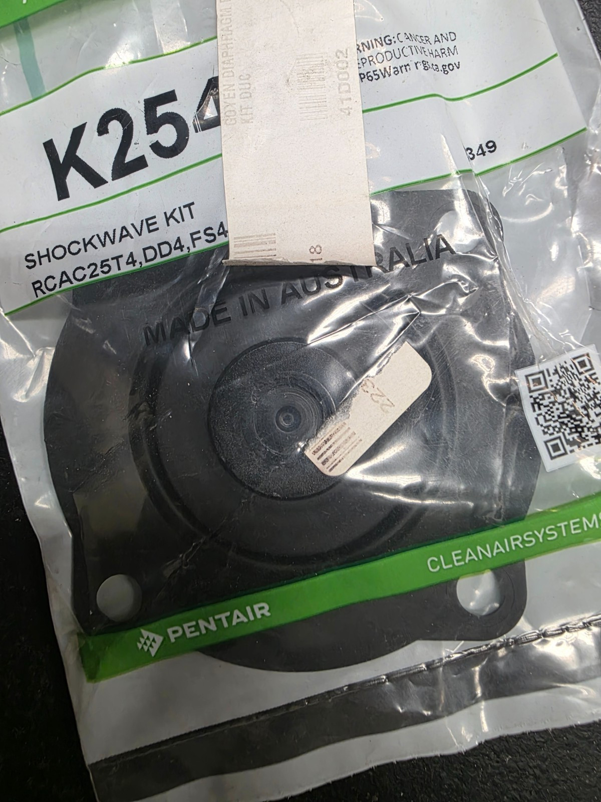 Goyen K2546 Shockwave Kit RCA2514 DD4 FS4 Diaphragm Repair Kit