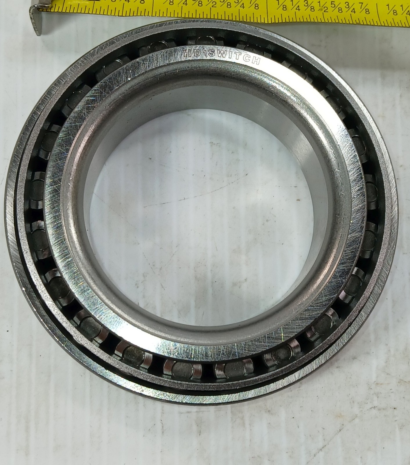 1 NEW HD SWITCH 2″ BORE 3-1/4″ OD TAPER BEARING SET NNB ***MAKE OFFER***