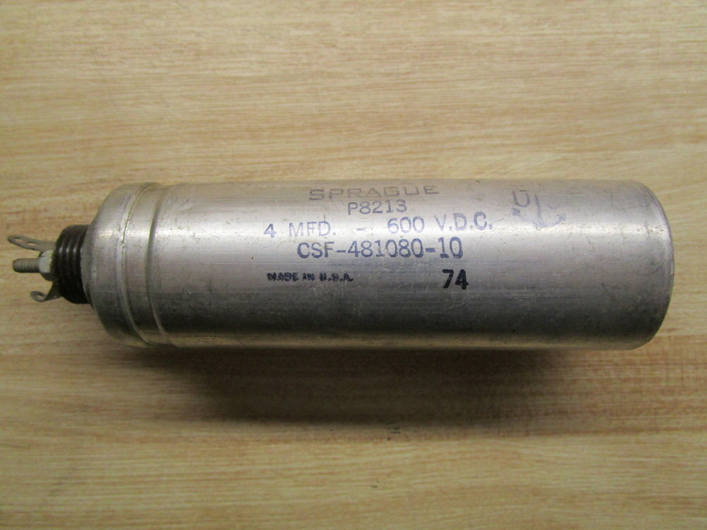 Sprague P8213 Capacitors