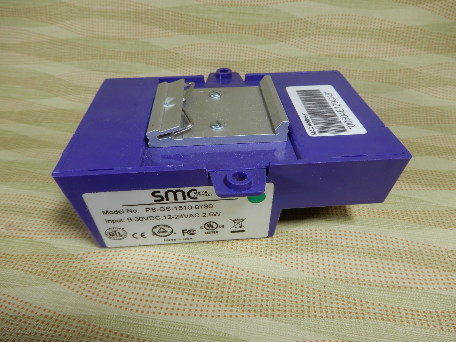 Prosoft PS-QS-1510-0780 FieldServer Serial-Ethernet QuickServer Gateway NNB BX