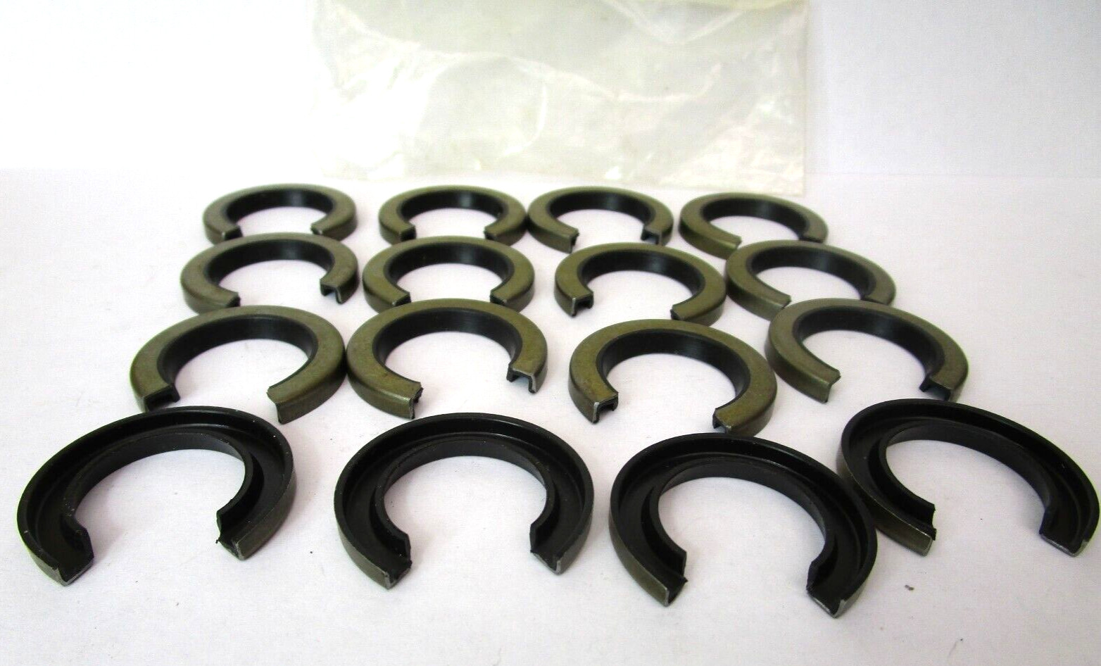OPN-5-1000 Double Seal 1.00 In ID 1.567 In OD Lot of 16 Pieces 50304HM