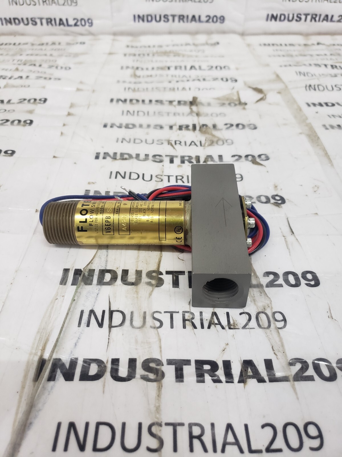 FLOTEC VGEPB-SSLF FLOW SWITCH