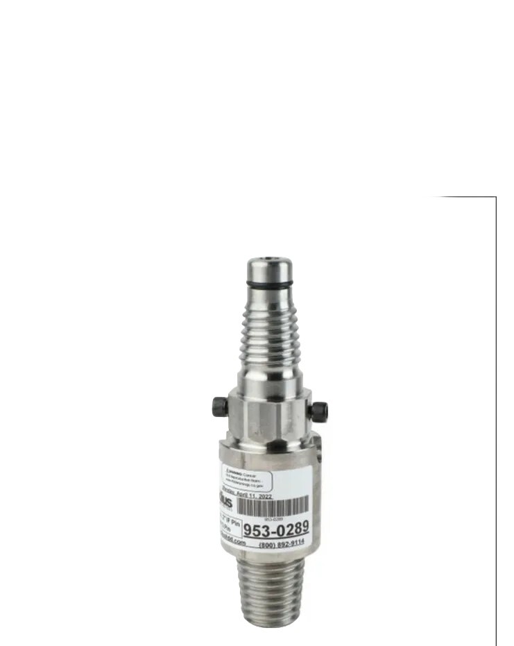 Radius Professional HDD Tools, VM Sub, 2″ IF Pin RM13 Pin, 953-0289 Adapter
