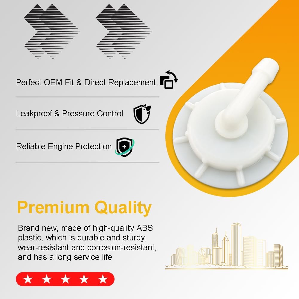 19106-RNA-A48 Radiator Coolant Reservoir Overflow Tank Cap with Joint Replace…