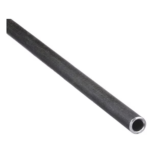 Zoro Select 793N97 Black Nipple, Seamless, 1 1/2 x36