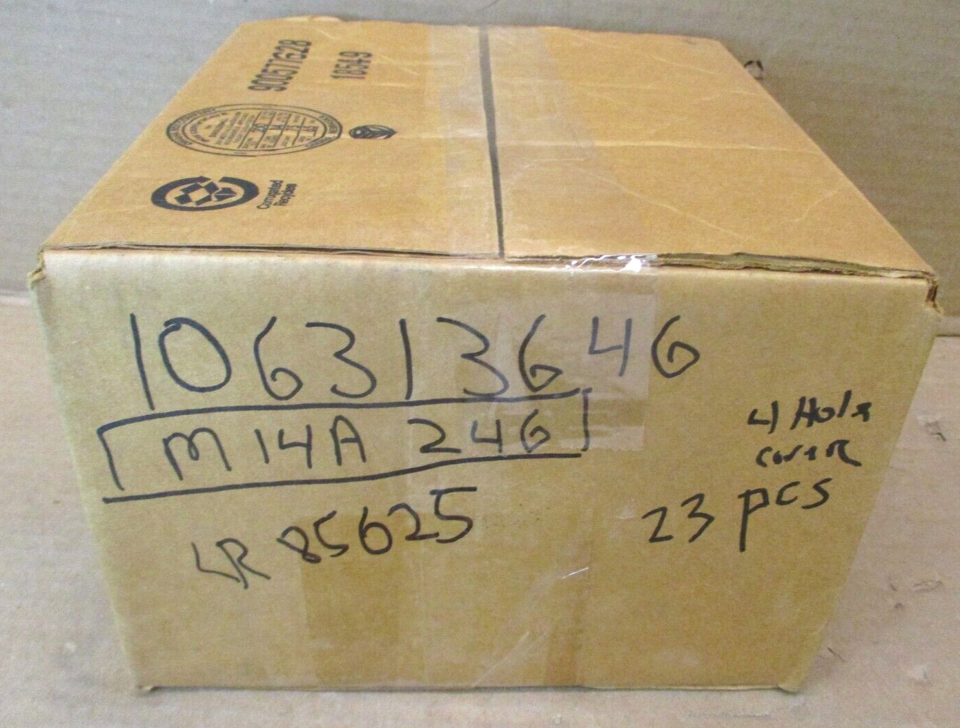 AT & T LR85625 4-Hole Cover Face Plate Lot of 23 Pieces 46375WVS
