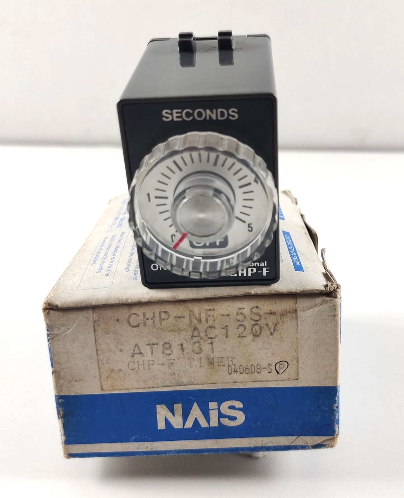 Nais / Matsushita CHP-F CHP-NF-5S-AC120V Timer AT8131