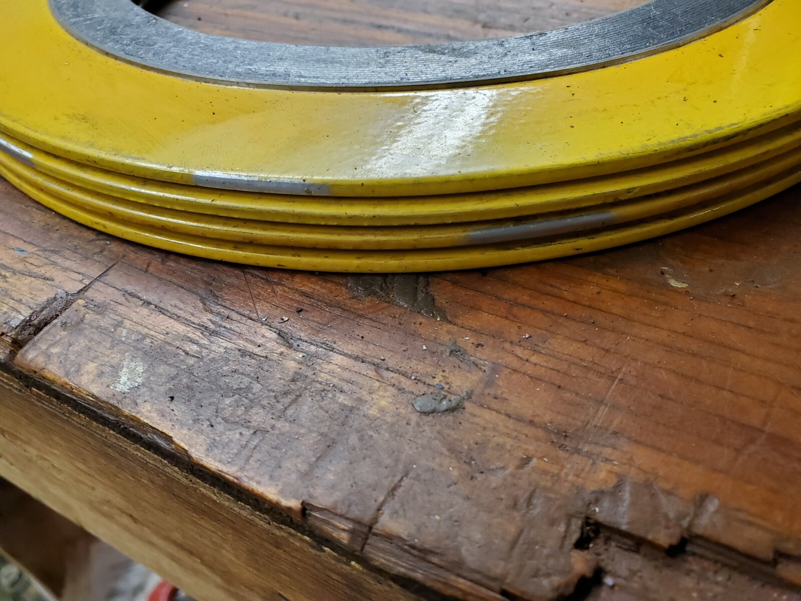 (4) ADVANCED SEALING 6” 600# 304 SPIRAL WOUND GASKETS ASME B16 20 FLEXITALLIC