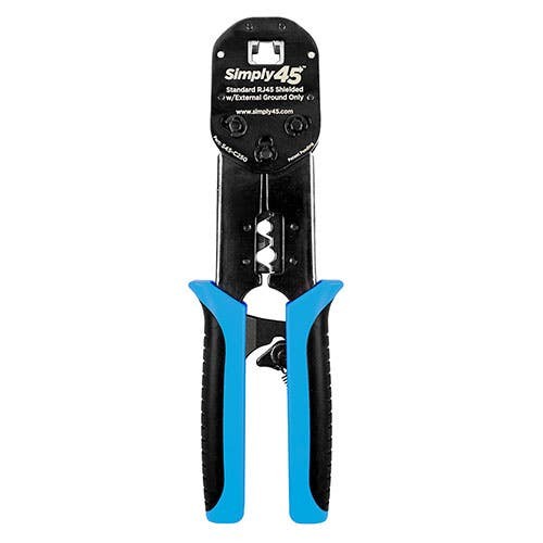 Simply45 S45-C250 Universal Standard WE/SS (8P8C) Crimp Tool