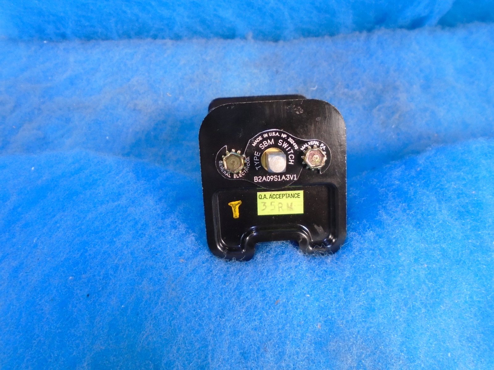 GE 16SBMB2A09S1A3V1 SWITCH TRANSFER QA 0 ROTARY 1YR WARRANTY