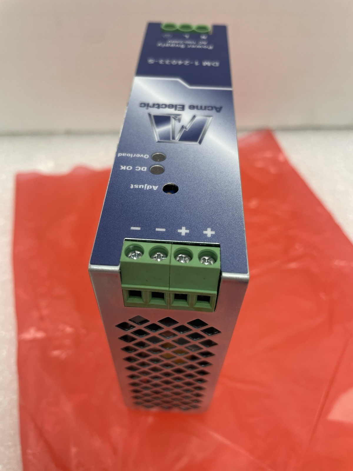 ACME DM124033S POWER SUPPLY 100-240VAC 3A 47-63Hz 24VDC 3.3A 80 WATT
