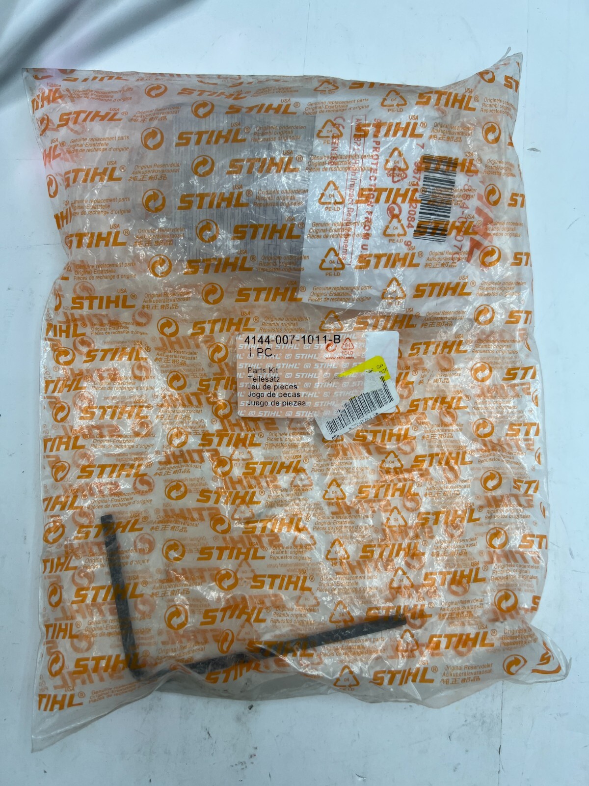 Genuine Stihl Trimmer Instruction Manual & Parts 4144-007-1011-B Durable