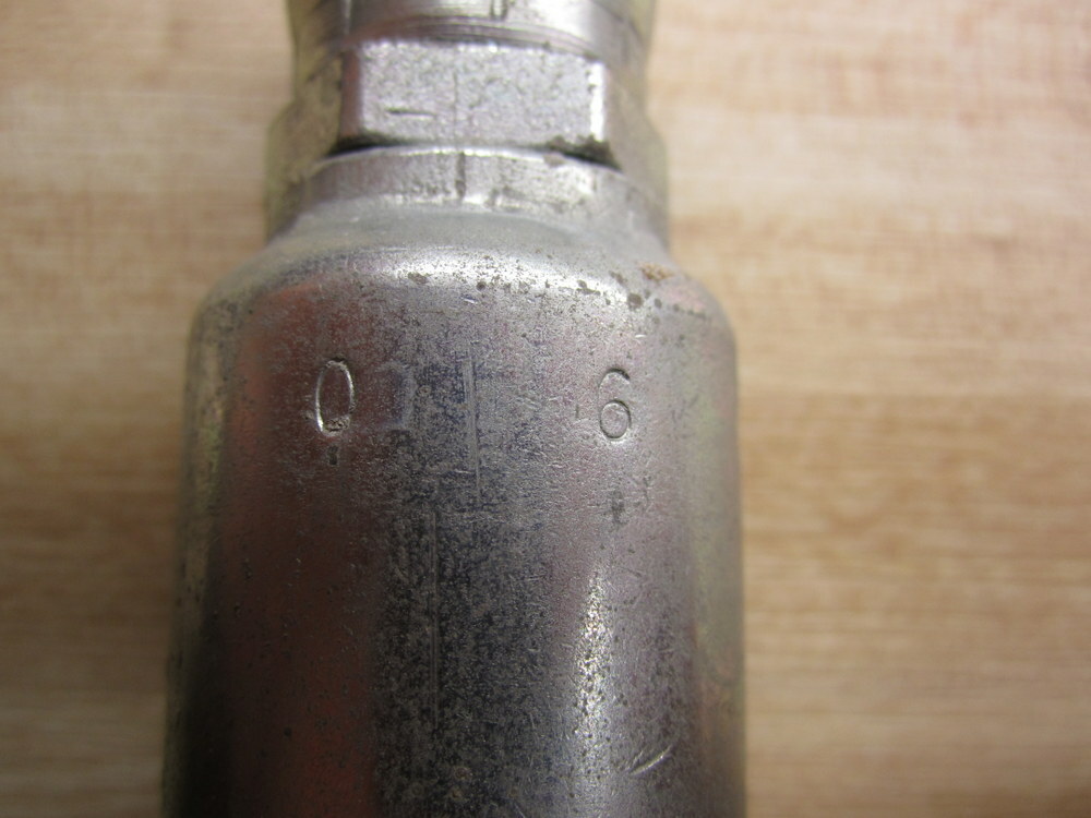 Parker P10643-10-10 Hydraulic Fitting R1-R2-0K6C