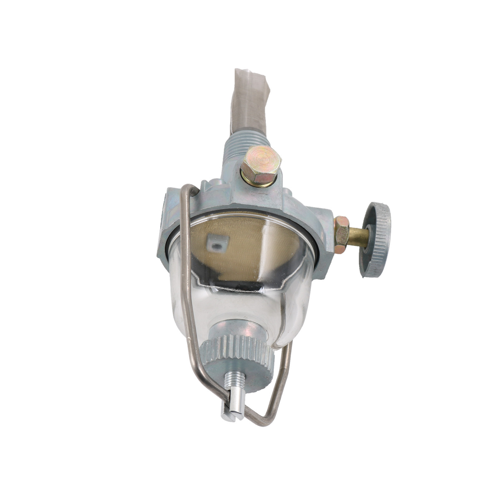 Gas Fuel Sediment Bowl w/Shut Off For Ford NAA Jubilee 2N 8N 9N NAA9155 2N9155B