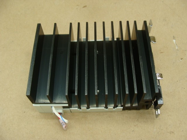 CRYDOM SOLID STATE RELAY DIN RAIL MOUNT GNR45DCZ 45A 48-600VAC