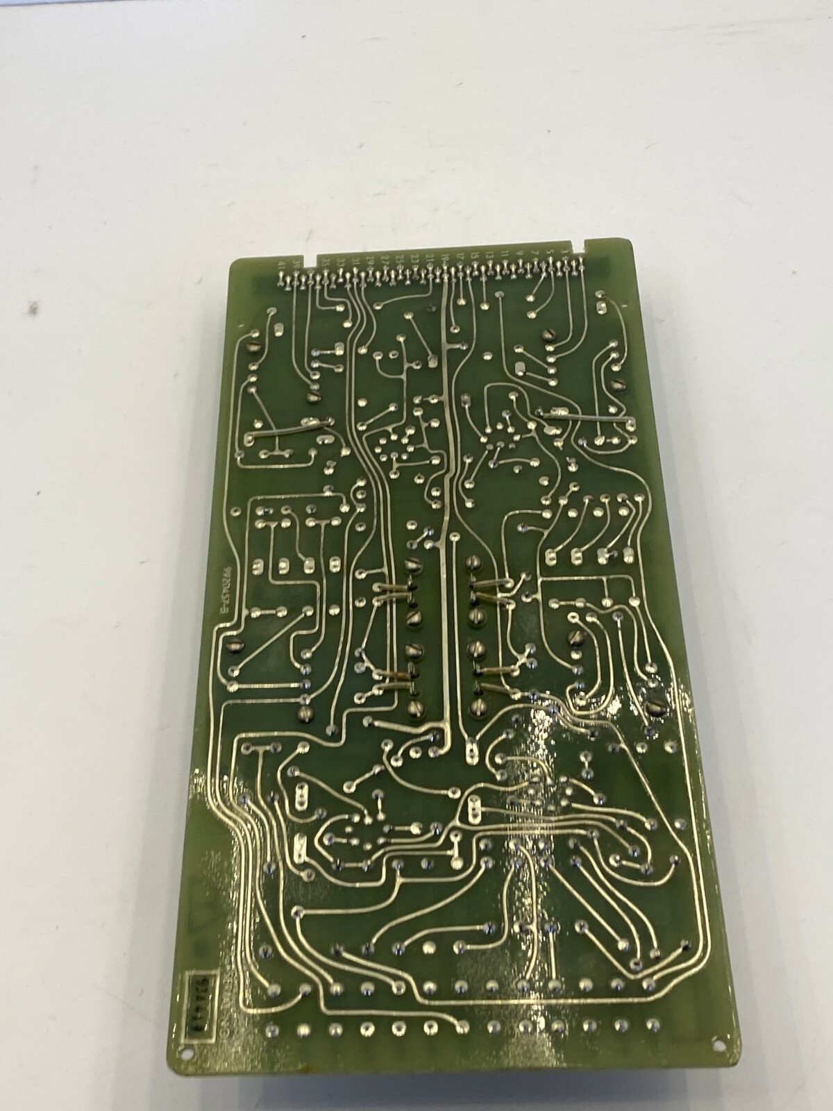 GENERAL ELECTRIC 992D457-B REV 5 CIRCUIT BOARD
