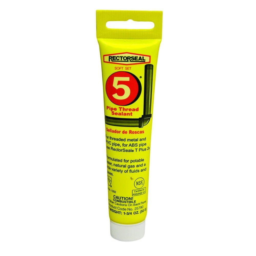 Rectorseal 25790 No. 5 Pipe Thread Sealant 1-3/4 Oz