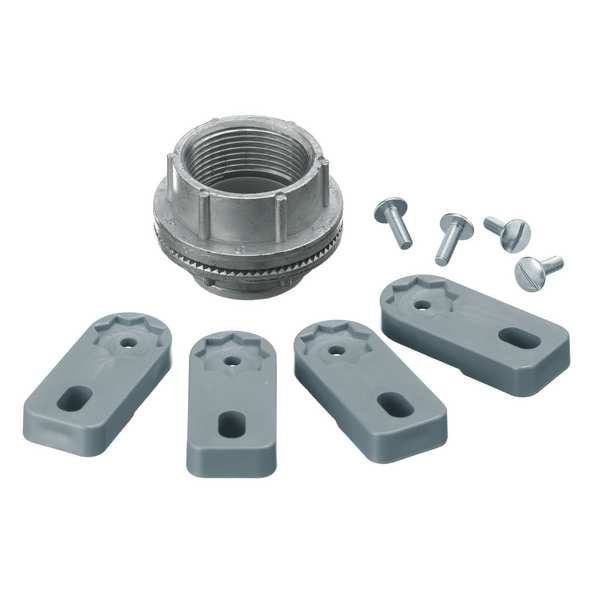 Hubbell Wiring Device-Kellems Hblrft200 Replacement Mounting Feet600v Ac