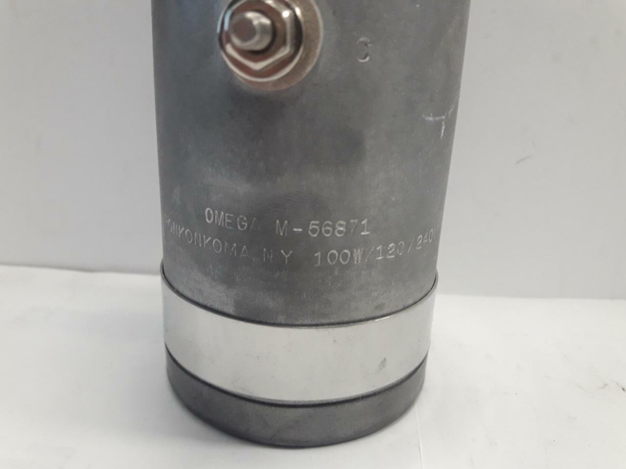 OMEGA M-56871 BAND HEATER 100W 120/240V USA SELLER