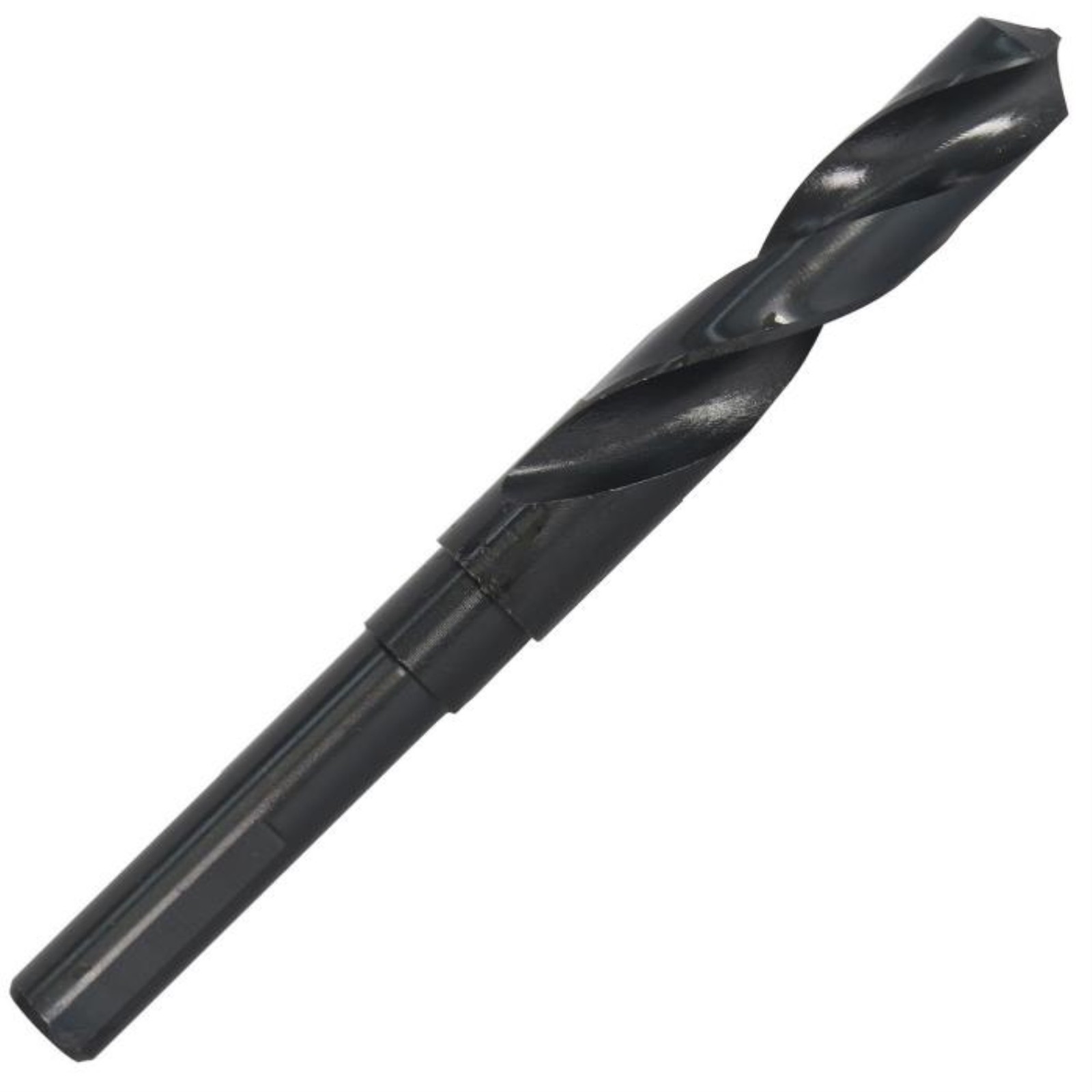 23.00mm Reduced Shank HSS Drill Bit, 1/2″ Shank, Qualtech, DWDRSD23.0MM