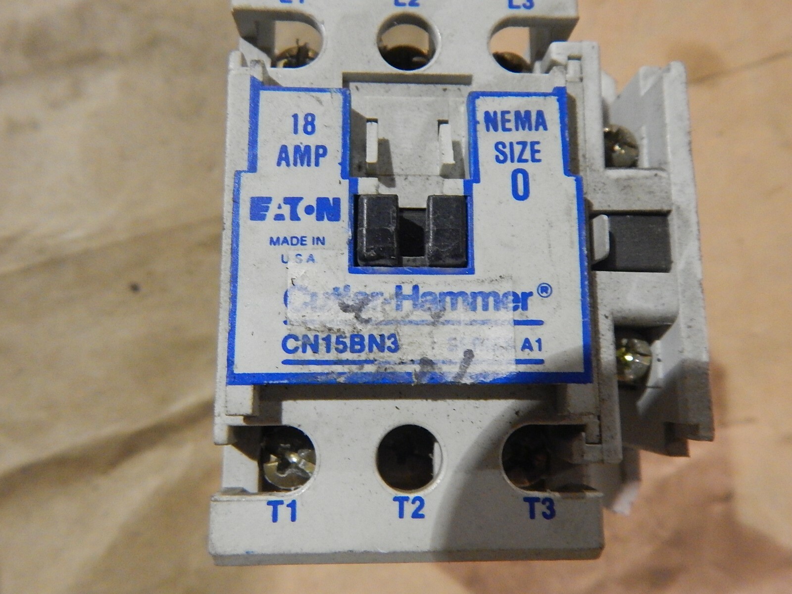 Eaton CN15BN3 C320KGS1 Contactor Assembly *FREE SHIPPING*