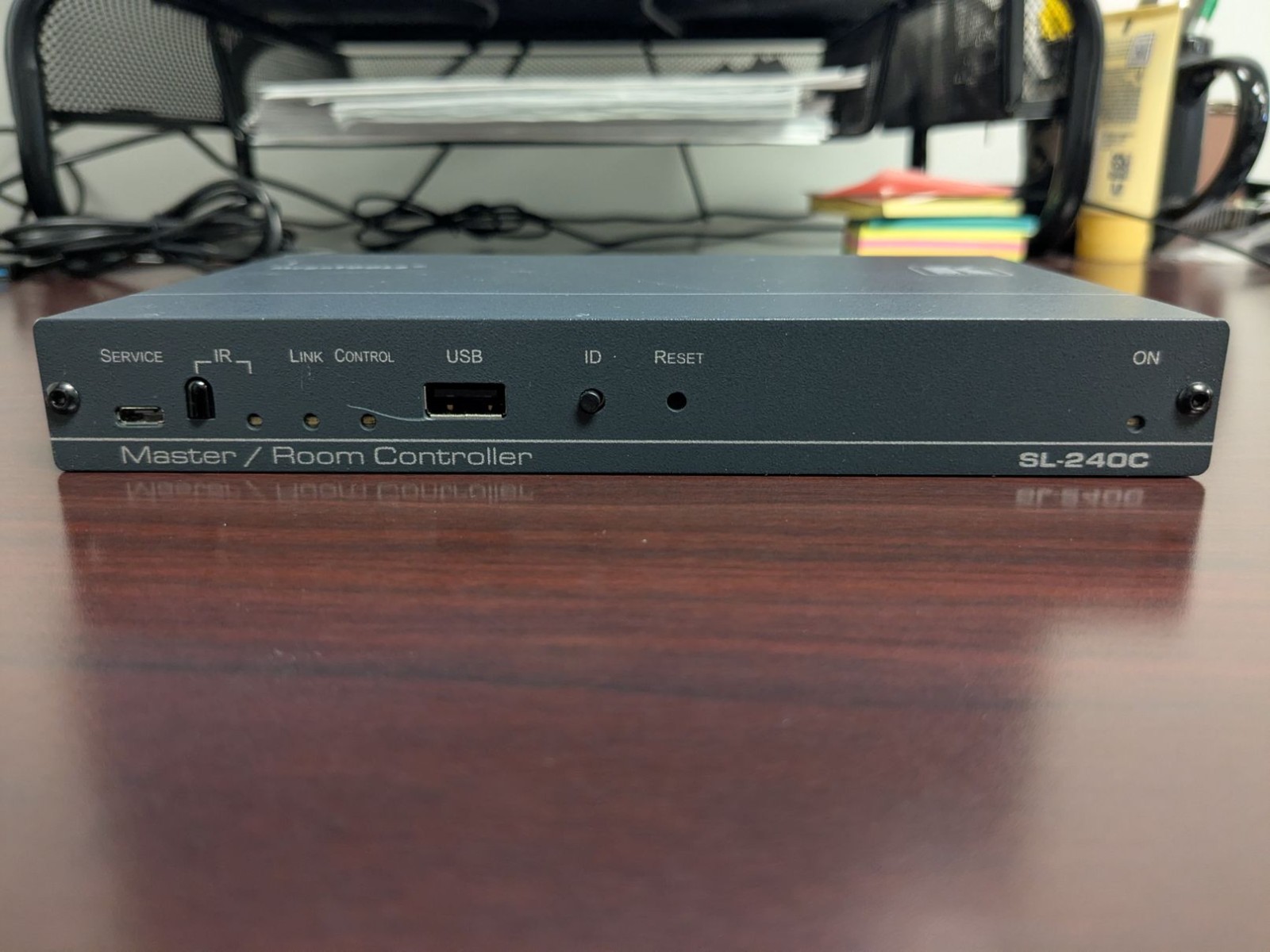Kramer SL-240C Compact 16–Port Master Room Controller with PoE v2.10.18 Firmware
