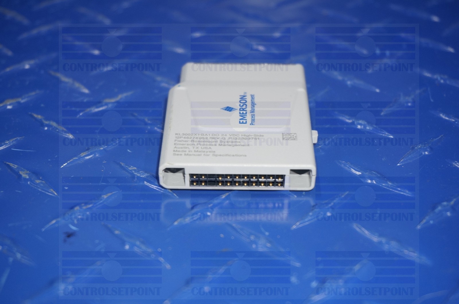 EMERSON DELTAV KL3002X1-BA1 DO 24 VDC HIGH-SIDE CHARMS 12P4627 SE4302T01