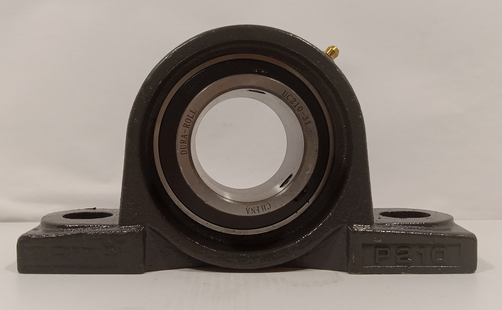 1 NEW UNBRANDED UCP210-31 2 BOLT BASE PILLOW BLOCK BEARING NNB ***MAKE OFFER***