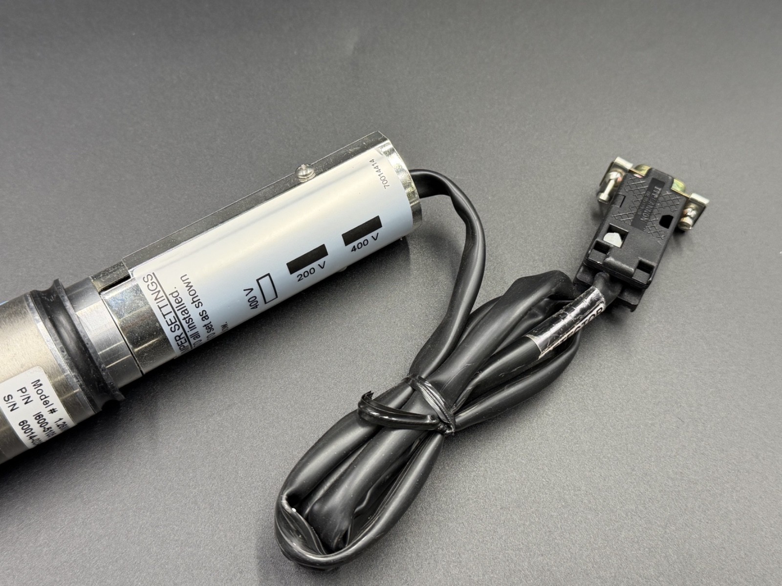 Bicron PerkinElmer 1.26MW1.969/1.12L-X NaI(Tl) Scintillation Detector 1600-5105