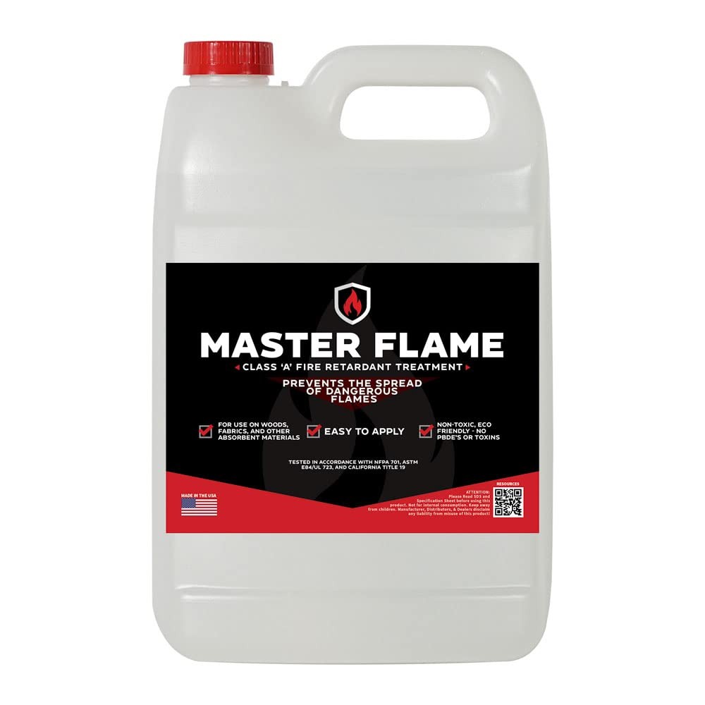 Master Flame Class A Fire Retardant 1 Gallon – Fire Safety Solution