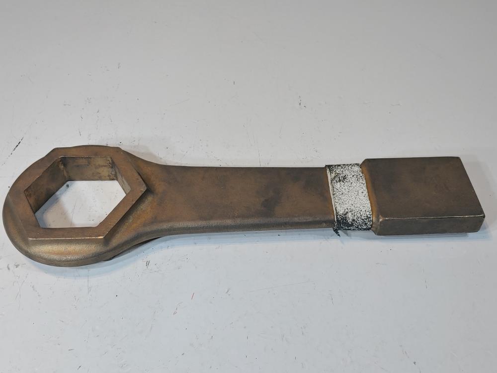 Ampco 2-9/16″ Aluminum/Bronze 6-Point Striking Wrench Model WS-1815