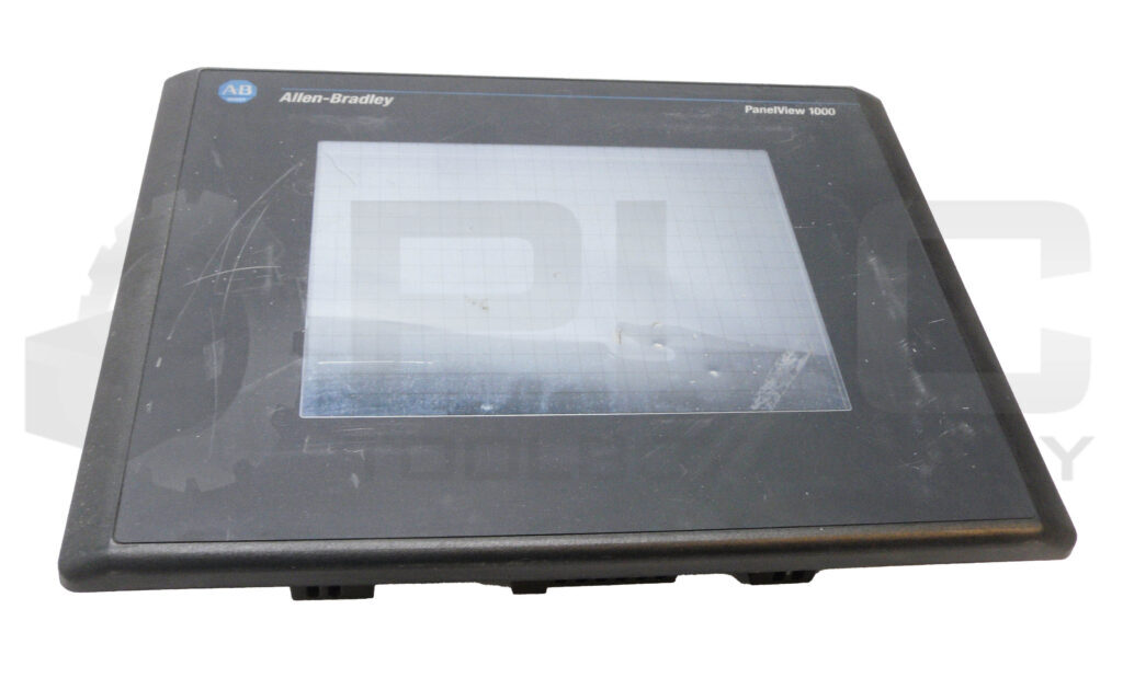ALLEN BRADLEY 2711-T10C20X /D PANELVIEW 1000 OPERATOR INTERFACE 10.5″ FRN 4.41