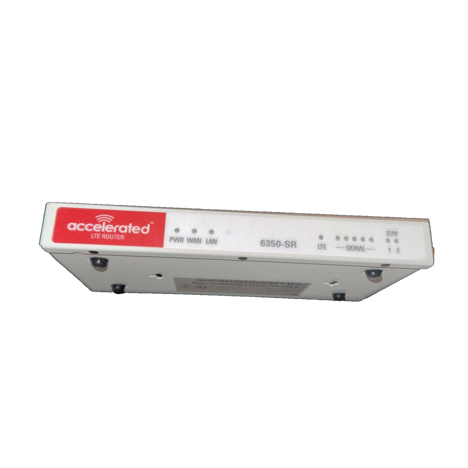 Digi Accelerated 6350-SR Modular LTE Router (No Cables/Accessories)