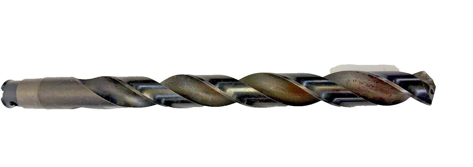 TAPER SHANK 63/64″ DRILL BIT #4MT 10-1/4″ LOC 14-3/4″ OAL HSS COOLANT-THRU