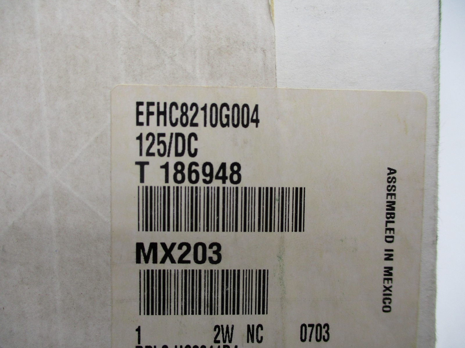ASCO EFHC8210G004 NSMP