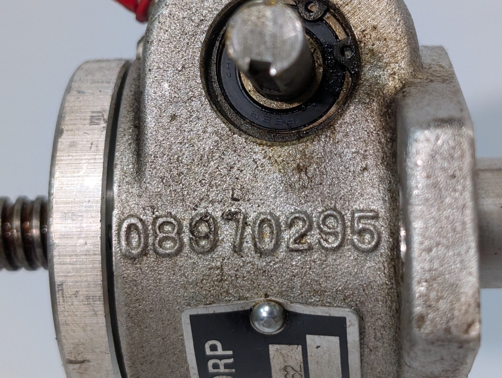 Joyce Dayton WJ250U062 250lbs Miniature 5:1 Wormgear Machine Screw Jack, Single
