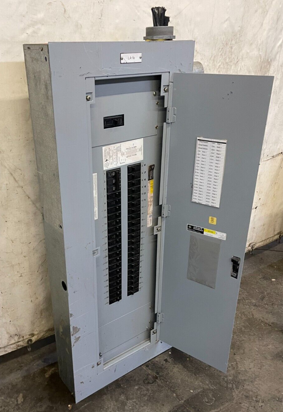 GENERAL ELECTRIC MAIN BREAKER PANEL AQU3422RCXAXT1B4