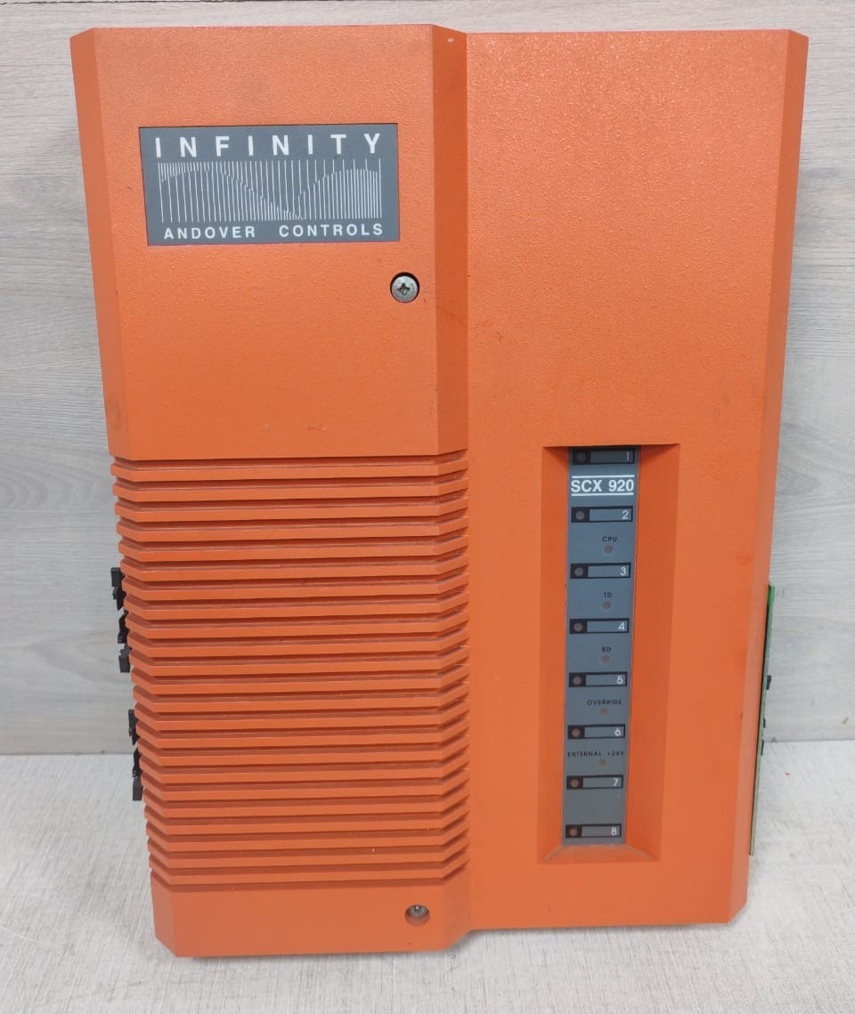 INFINITY ANDOVER CONTROLS SCX 920 MAIN CONTROL BOARD & CASE