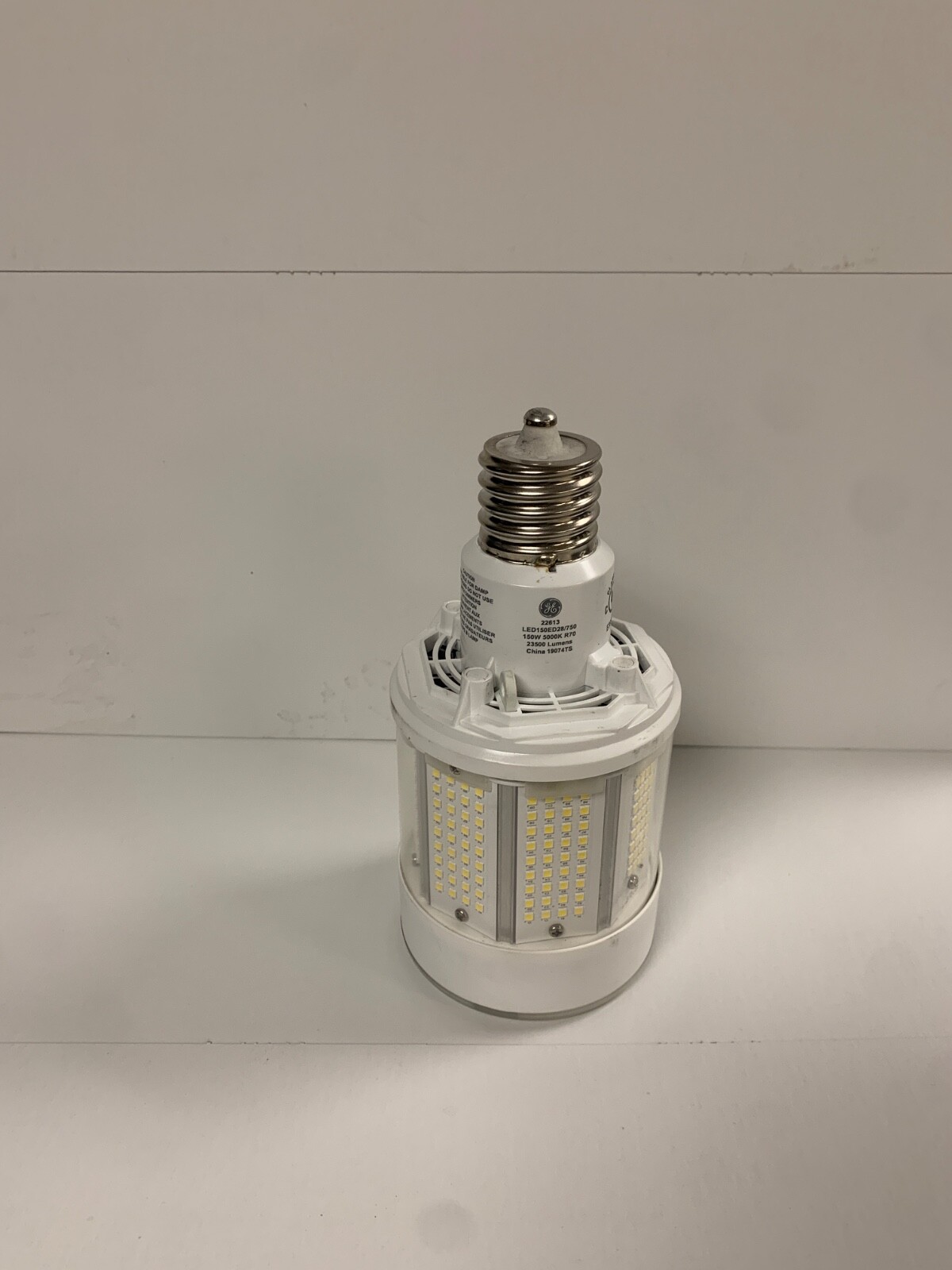General Electric GE LED150ED28/750 LED Bulb 150W 5000K 23500 LUMENS