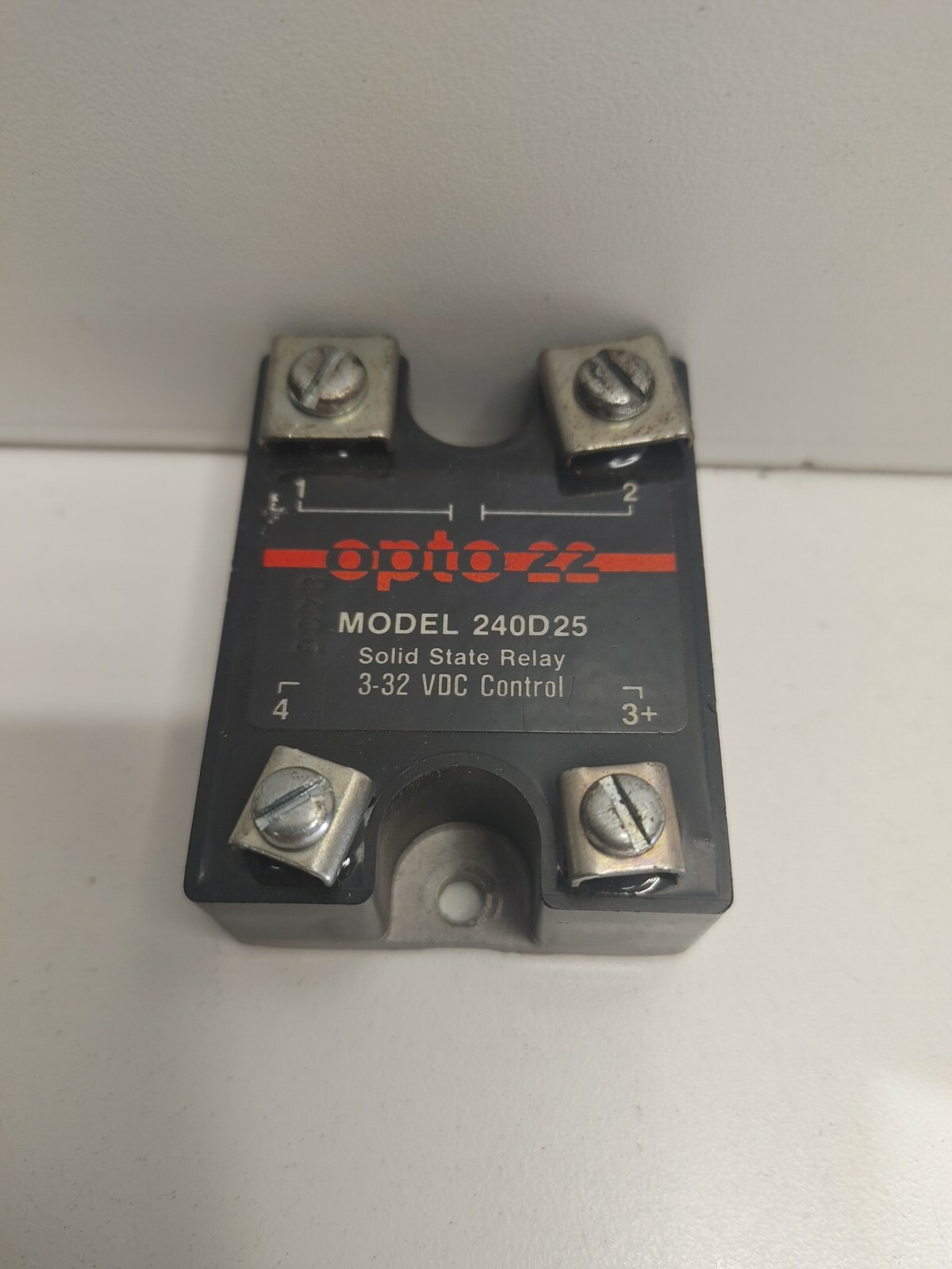 GUARANTEED! OPTO 22 3-32V SOLID STATE RELAY 240D25