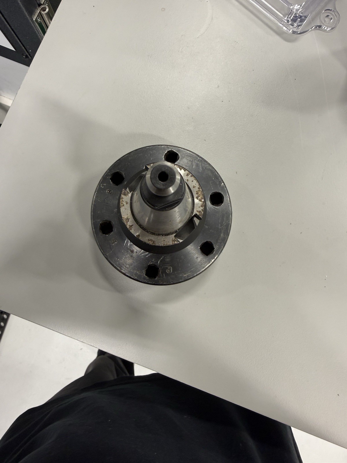 COMMAND TOOLING SYSTEMS B2S4-1000 BT30, FACEMILL HOLDER, Shell Mill BT30