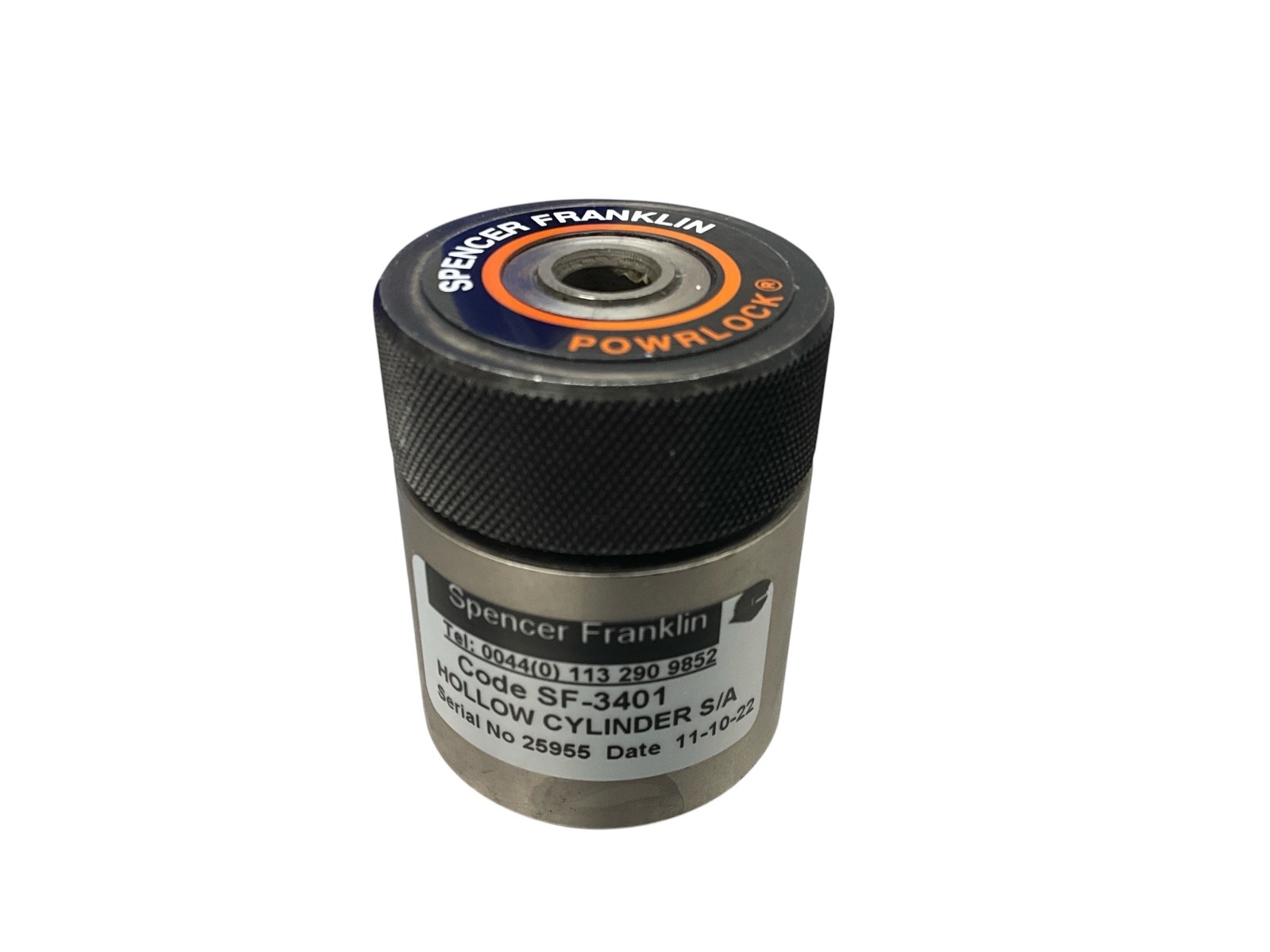 Spencer Franklin SF-3401 Hollow Hydraulic Cylinder S/A POWRLOCK – High Quality