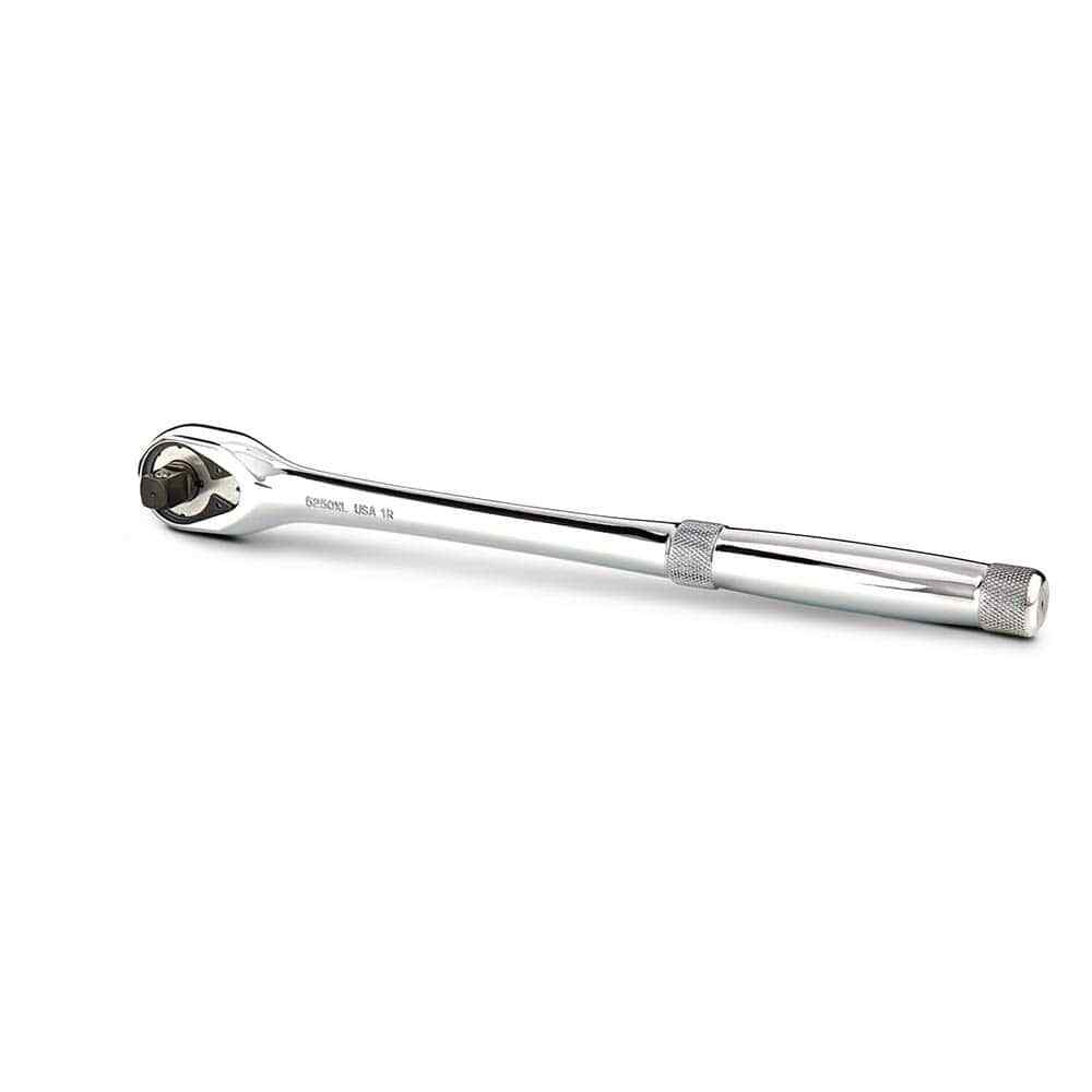 Proto J5250XL Ratchet: 3/8″ Drive, Pear Head 11″ OAL, 45 Gear Teeth