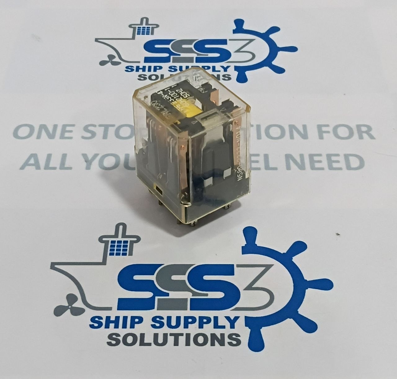 Fujitsu FRL230 Auxiliary Relay Type 233N-4T Coil Voltage 100V 50Hz 100-110V 60Hz