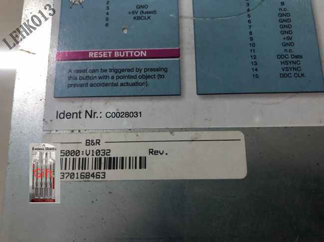 1PCS 5P5000:V1032 90days warranty via DHL or FedEx