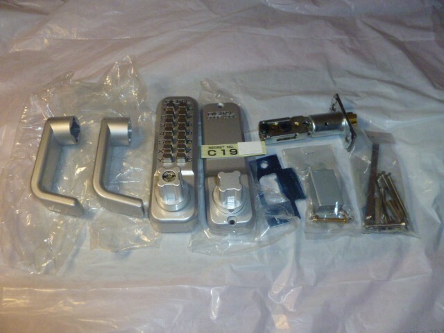 LOCKEY USA 2835-MG MECHANICAL KEYLESS LOCK