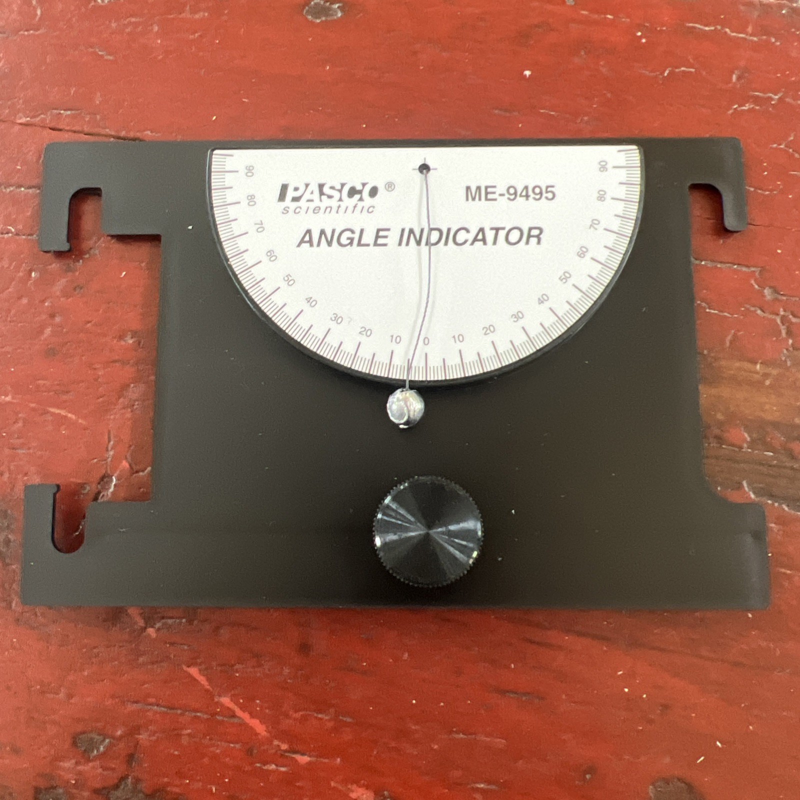 PASCO Scientific ME-9495 Angle Indicator – for ramps and dynamic carts – Physics