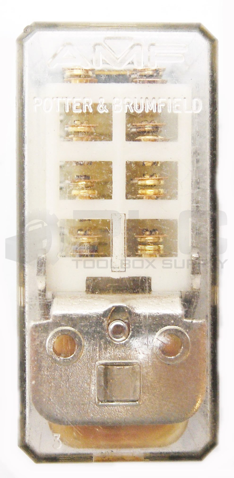 AMF POTTER & BRUMFIELD R10-E1-X8-115VAC RELAY 115VAC R10-E1-X8