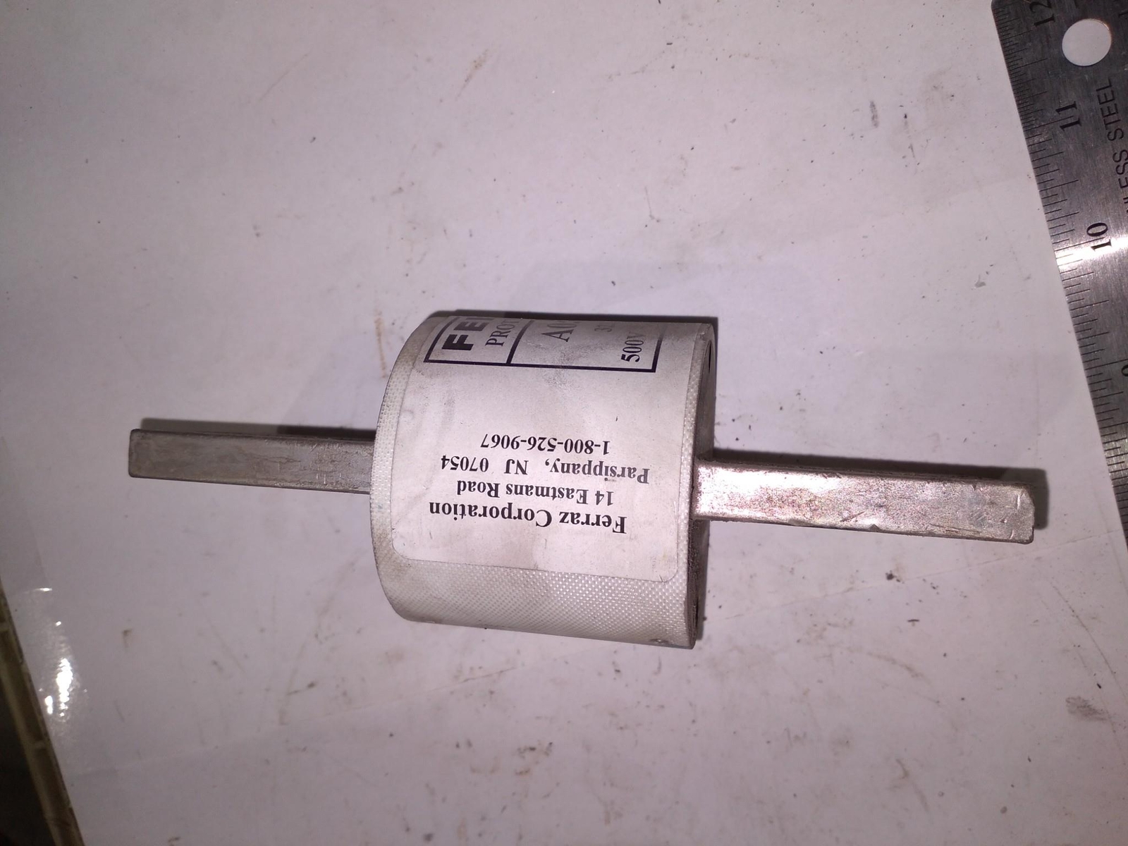 FERRAZ CORPORATION A050F700 500V 700A IR 200KA
